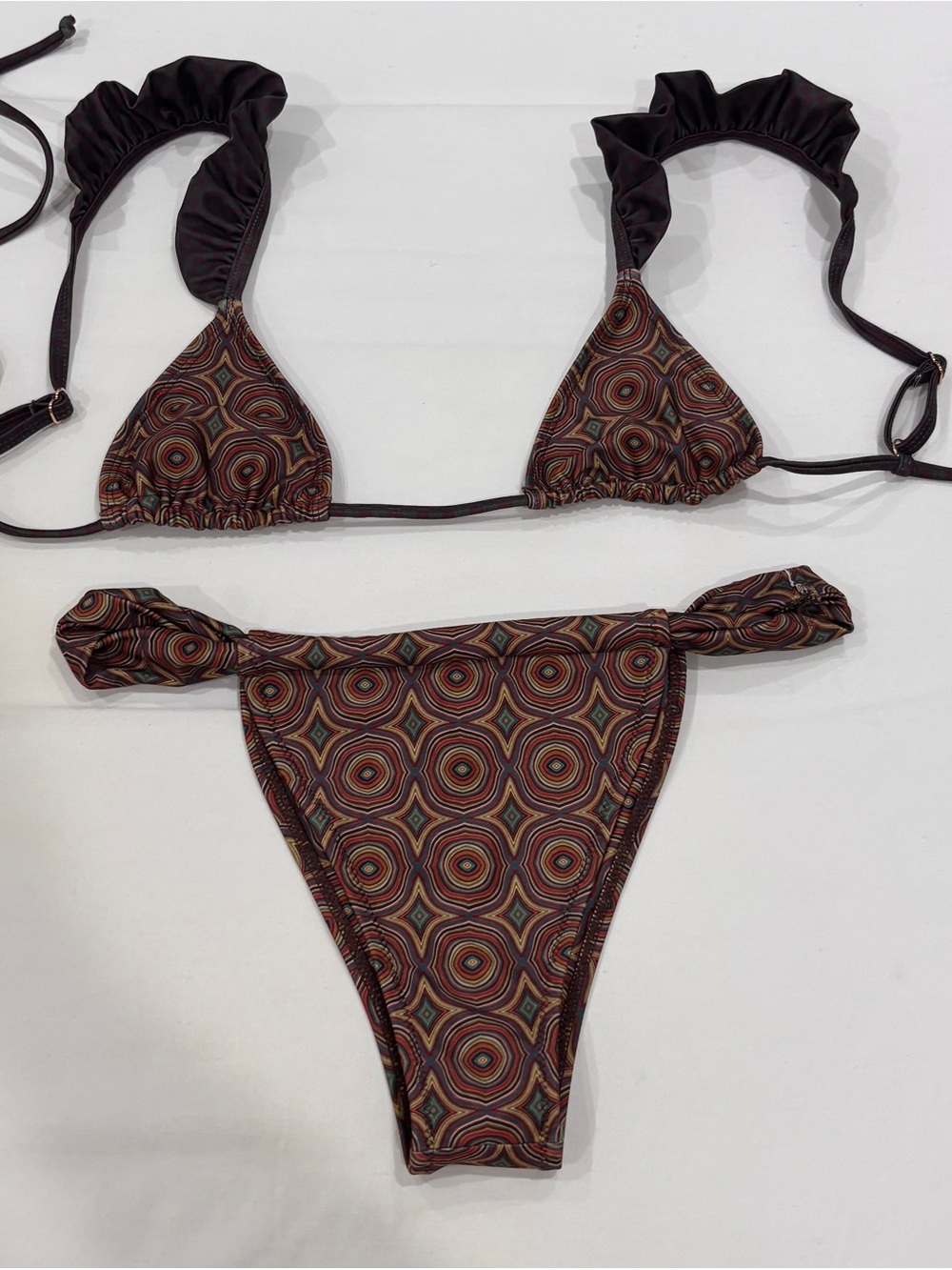 Strawberry Milk Mob Brown Bikini